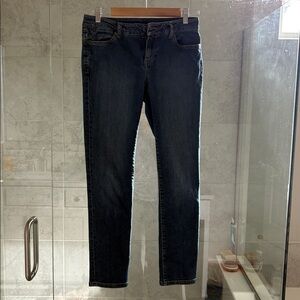 Talbot slim fit cropped Denim Jeans